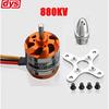 DYS D2836 750KV 880KV 1120KV 1500KV 2-4S Бесщеточный двигатель Outrunner для радиоуправляемого мультикоптера