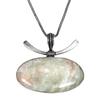 Suruntine Gemstone Handmade Women's Unisex Silver Jewelry Pendant 1.5