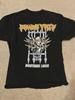 Тур группы Power Trip 'Nightmare Logic' с унисекс футболками из чистого хлопка для повседневной носки, спорта и активного отдыха - Мужская Су...