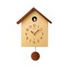 RHYTHM Cuckoo Clock Stylish Bellows Cuckoo Style 145 4MJ441NC06