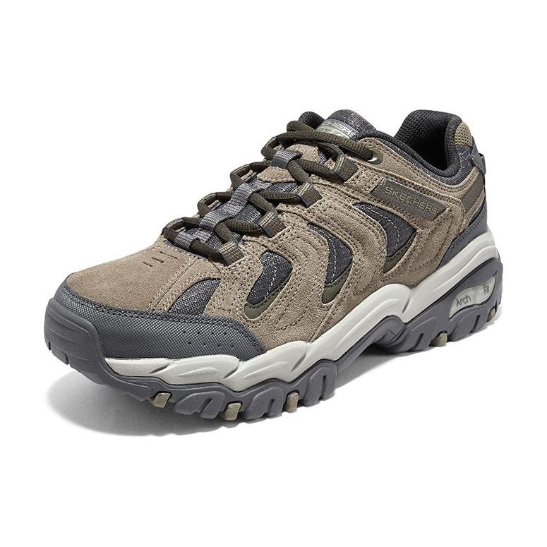 Skechers Мужские коричневые низкие уличные ботинки Xingshan 237542-TNCC