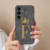 Чехол для Samsung Galaxy S24 FE Plus Ultra Милый Панда Буквы Задняя Крышка Для Samsung S 24 Мягкие Высококачественные Защитные Чехлы Подарок
