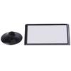 Car Rearview Assist Mirror With Rotating Suction Cup Square Mirror Type Car Mirror