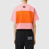 Burberry logo-appliqué striped T-shirt (Unisex) T-Shirts 80218631