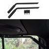 Стальные поручни сзади и спереди для Jeep Wrangler JK 4 Door 2007, 2008, 2009, 2010, 2011, 2012, 2013, 2014, 2015, 2016, 2017, 2018 годов.