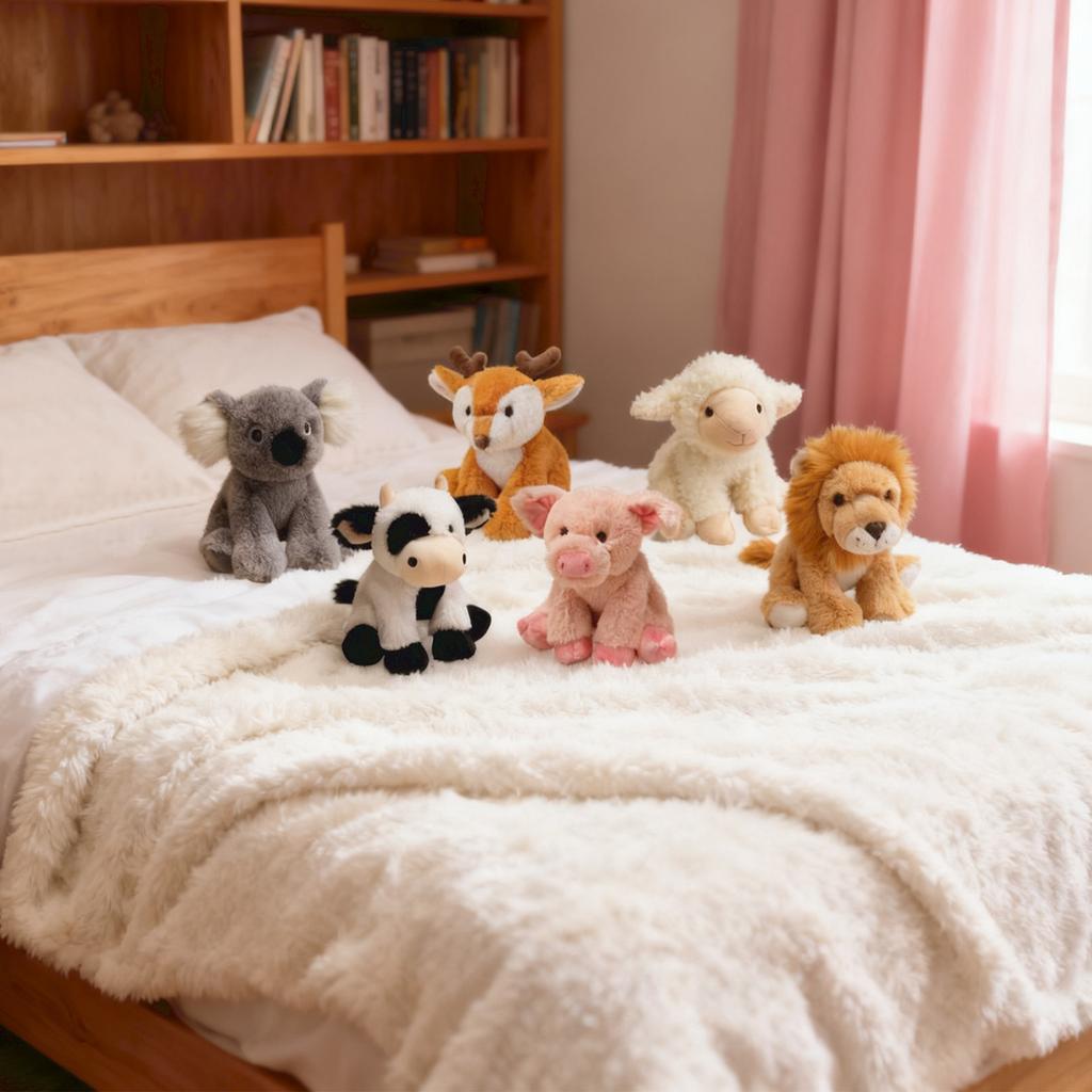 Мягкие плюшевые игрушки, декоративные подушки, детский день рождения, предпочтительный подарок на праздники, дни рождения