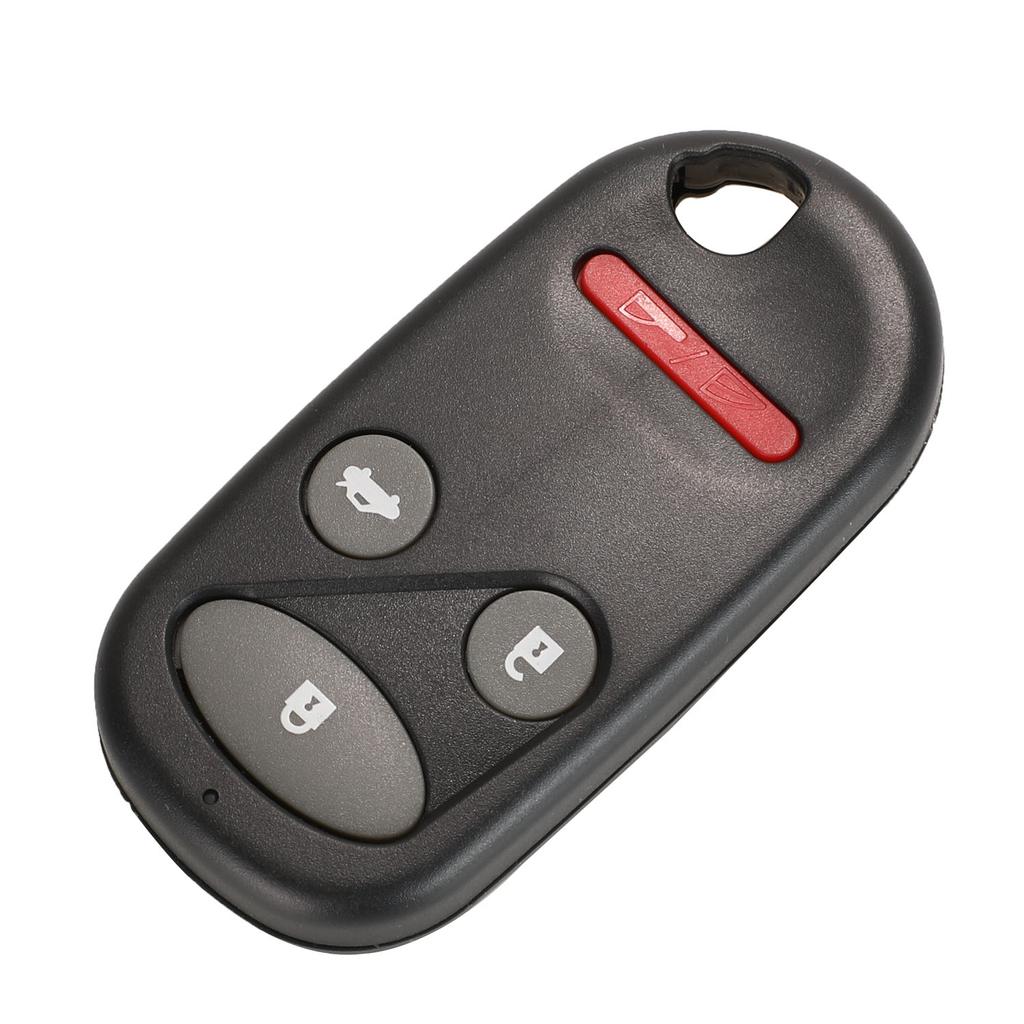 Jingyuqin Стиль 2/3/4 кнопки Чехол-брелок для ключа с пультом для Honda Civic CRV Accord Jazz