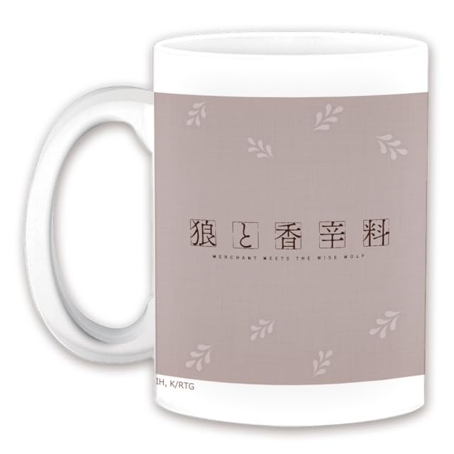 TV anime "Spice and Wolf" mug