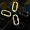 Bottle Hooks Camping Hiking Spring Oval Rings Outdoor Carabiner Handbags Clips Bag Belt Buckles