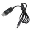 USB на DC5.5x2.1мм Круглое Отверстие Повышающий Провод 5В Повышение до 12В Зарядный Кабель для Роутеров, Вентилятора, Автомобильной Навигации