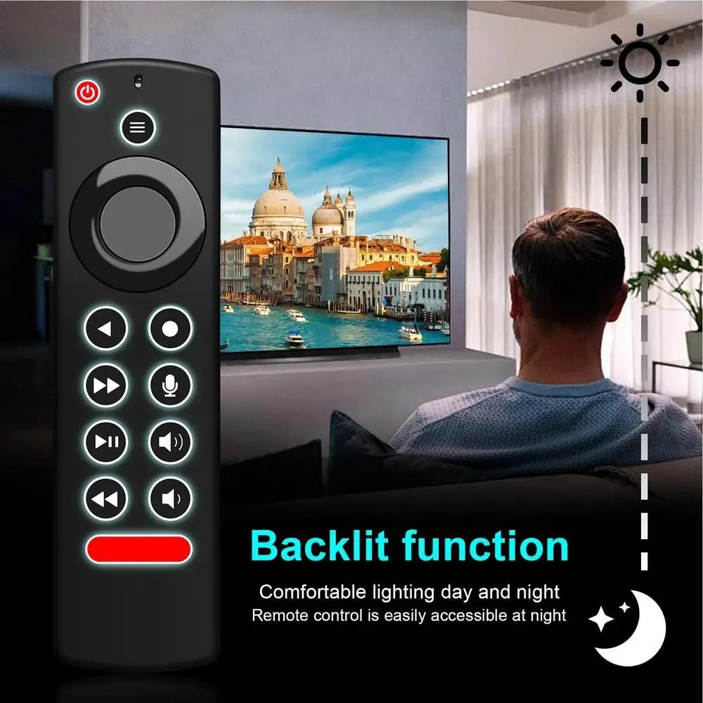 TV Voice Remote Controller Battery Powered Voice Remote Control Replace Voice TV Remote Control for NVIDIA Shield TV Pro 15-19