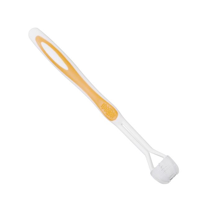 Трехсторонняя щётка для зубов