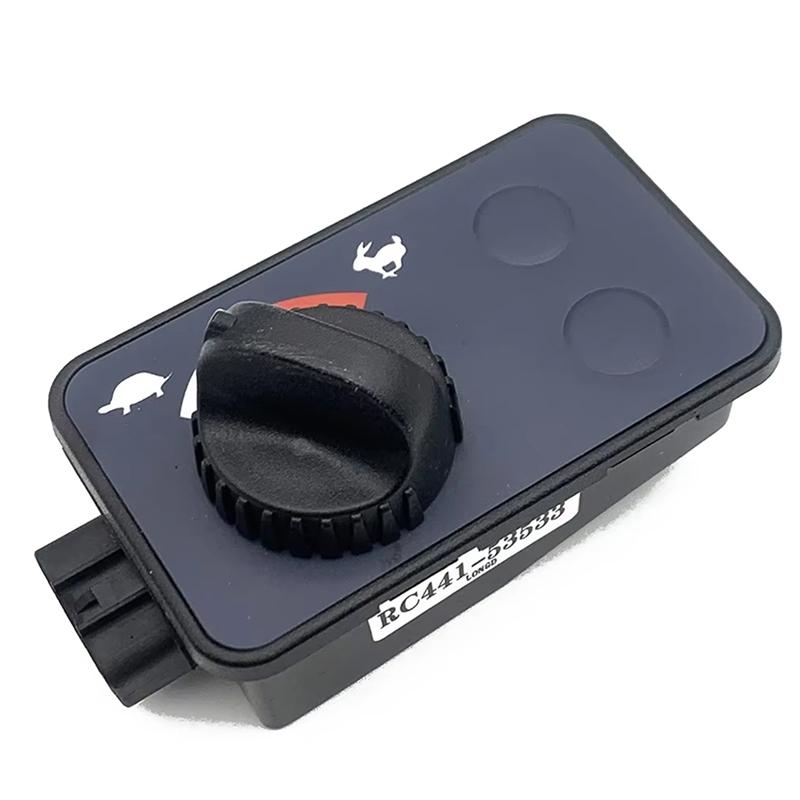 Throttle Controller Panel RC441-53533 Excavator Switch For Kubota KX135/155/161/163 U50-5 RC44153533