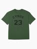 Miley Cyrus - Baseball Oversized T-Shirt