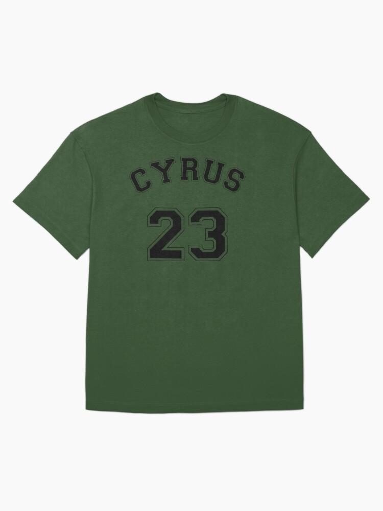 Miley Cyrus - Baseball Oversized T-Shirt