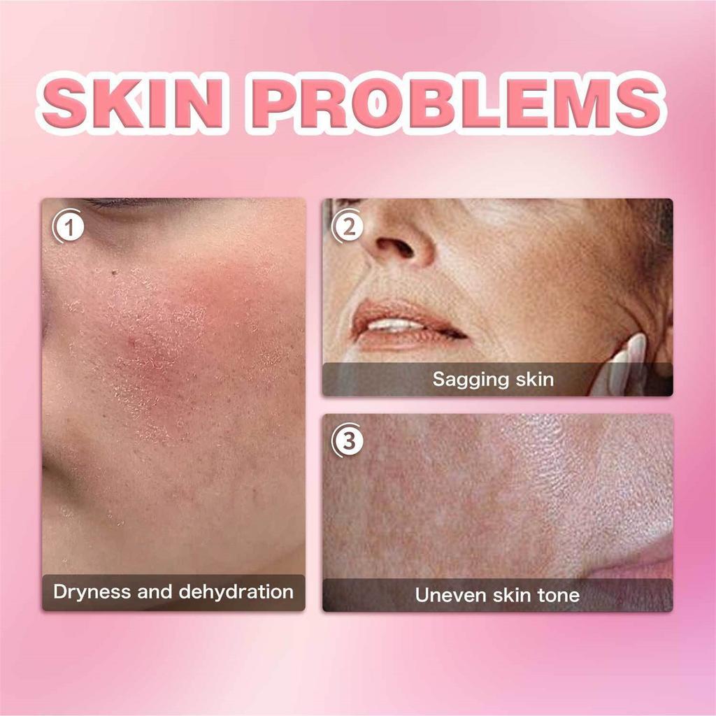 Крем-желе с коллагеном, нежное очищение лица, увлажнение, осветление и укрепление кожи, 50 г