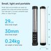 RGB Handheld Photography Lamp Dimmable LED Light Portable Vlog Light with 2000mAh Battery 49 RGB Modes Adjustable Music