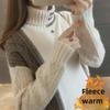 2024 Korean Style Women's High-Neck Sweaters and Loose Outerwear for Autumn and Winter