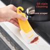 Кухня Удаляет Жир с Кастрюль и Сковород и Варочных ПанелейЧистящий Мягкий Скребок