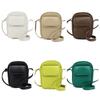 Durable Shoulder Bag Square Phone Purse Casual Crossbody Bag  Women