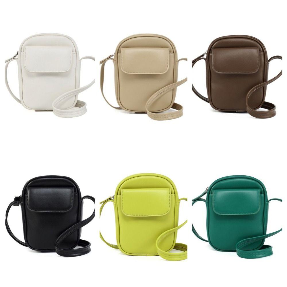 Durable Shoulder Bag Square Phone Purse Casual Crossbody Bag  Women