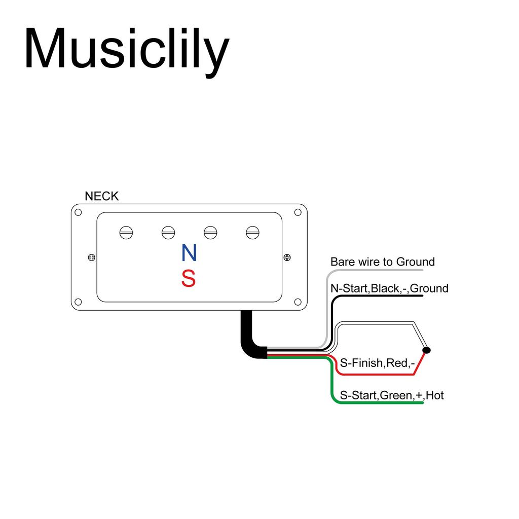 Artec MVBA4 Alnico 5 Крышка Басовый Хамбакер Звукосниматель с Нековым Звукоснимателем для LP Электро Хромированный EPI-Style 4-Струнный Бас,
