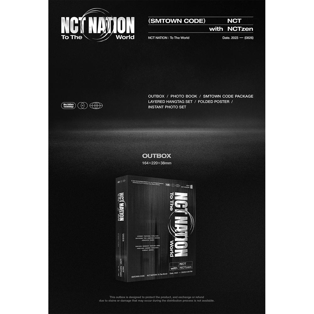 NCT Концерт NCT 2023 SMTOWN CODE [NCT NATION : Миру в ИНЧХОНЕ]