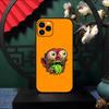 Неоновый Глазастый Мозговой Инопланетный Монстр Чехол для Телефона Для IPhone 17 Pro Max 16 15 14 Pro Max 13 11 Air Plus Силиконовый Чехол