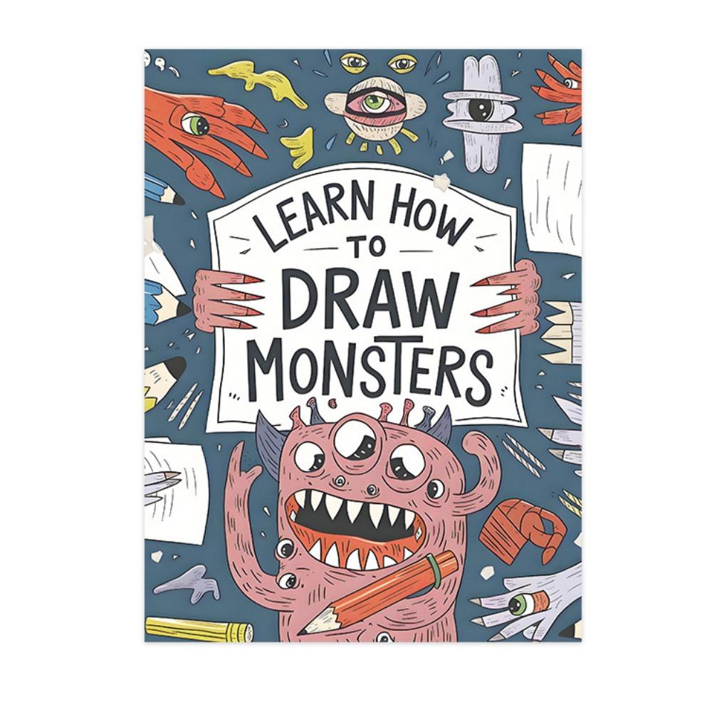 Travel Drawing Cartoon Coloring Book Enlightenment Early Education Graffiti Copy Sketch Book Stationery Doodling