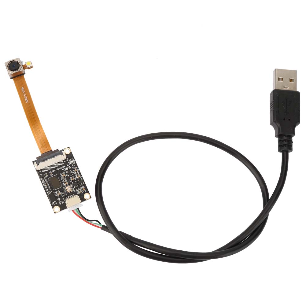 Модуль USB-камеры 2 миллиона пикселей, 60 градусов, широкоугольный объектив, с чипом GT2005