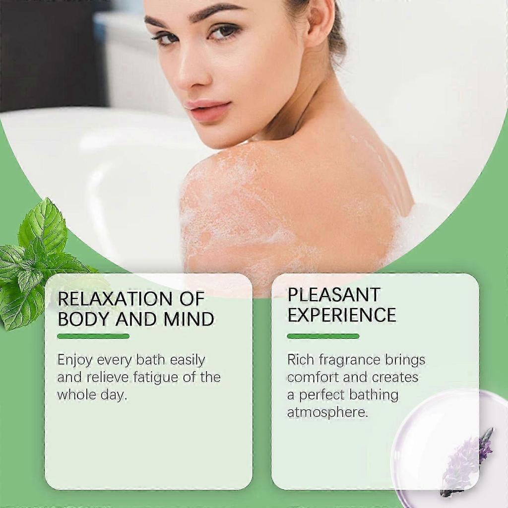 OceAura Bath Steam Aromatherapy Tablets Gentle skin cleansing Enjoy bathing fragrance and leave a variety of fragrances