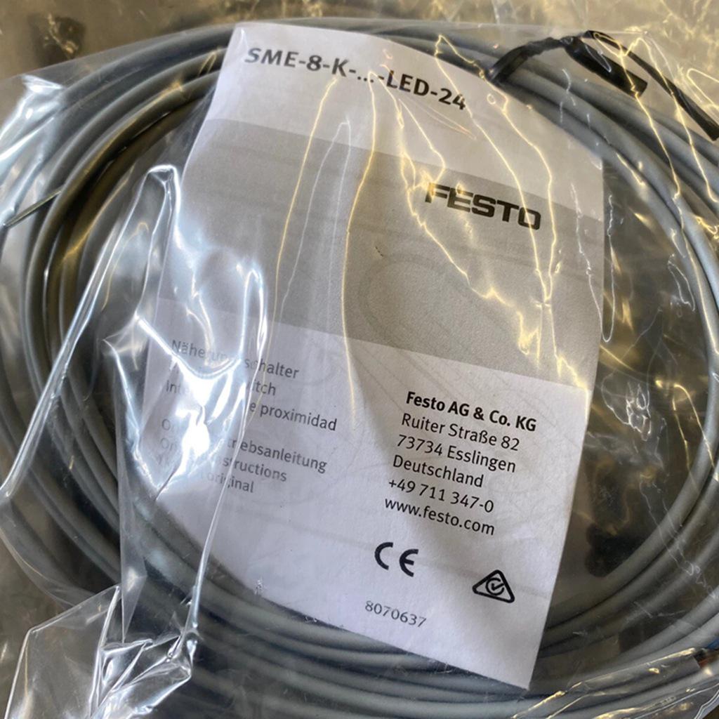 Датчик приближения с герконом FESTO SME-8-K-LED-24 150855 - Новый товар