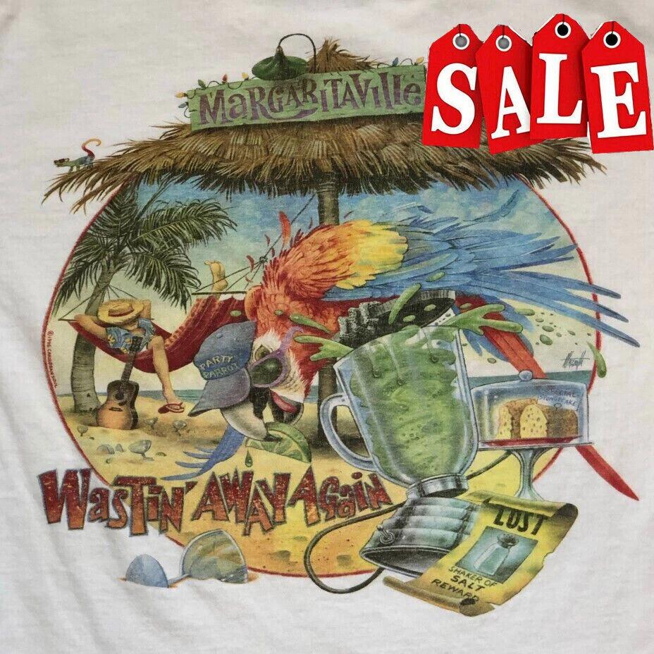 Margaritaville Jimmy Buffett T-Shirt Unisex Size S-5XL For Fans