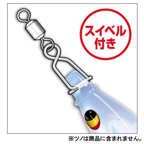 Daiwa Shock Leader Comfortable Direct Connection Plus L SV 5 Square Fluorocarbon Distance 120 Standard 5 Clear No.