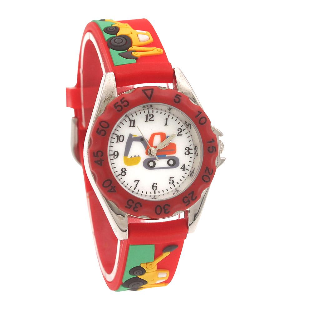 High Quality children cartoon watches silicone soft strap wristwatch boys girls leart time student cool gifts watches clock