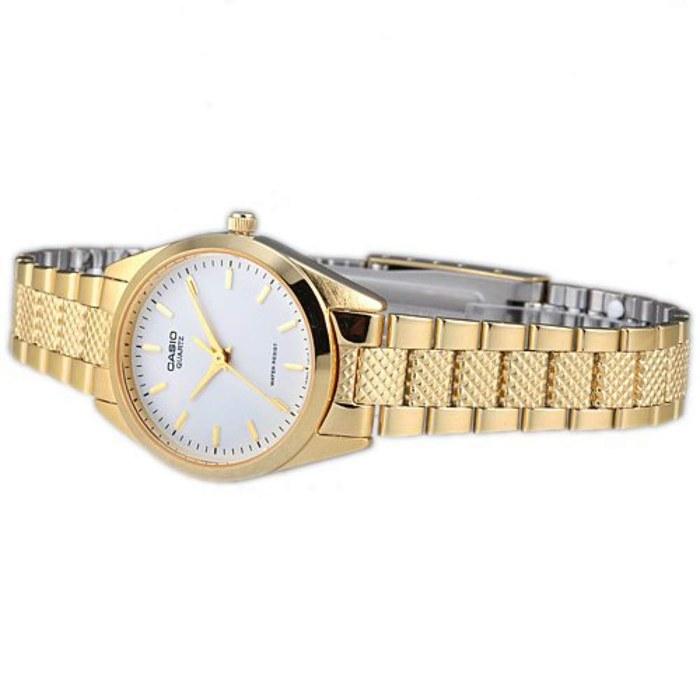 Casio Standard Quartz Watch LTP-1274G-7A White