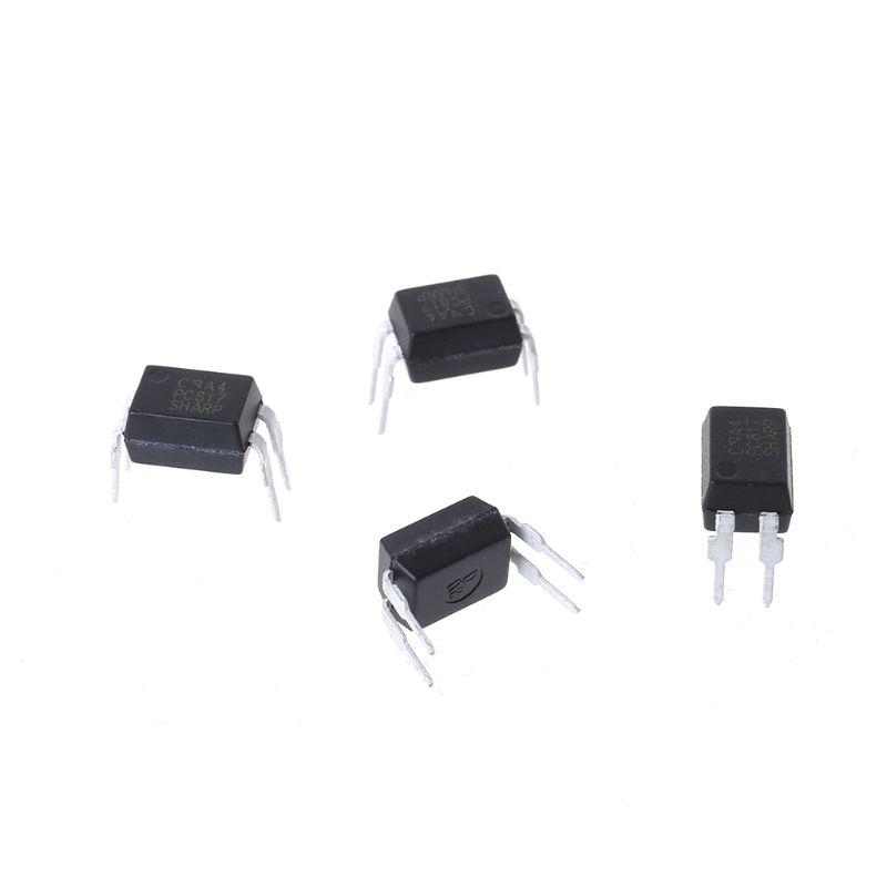 50шт PC817 PC817C PC817/C PC817 LTV817 K1010B Оптопара Sharp