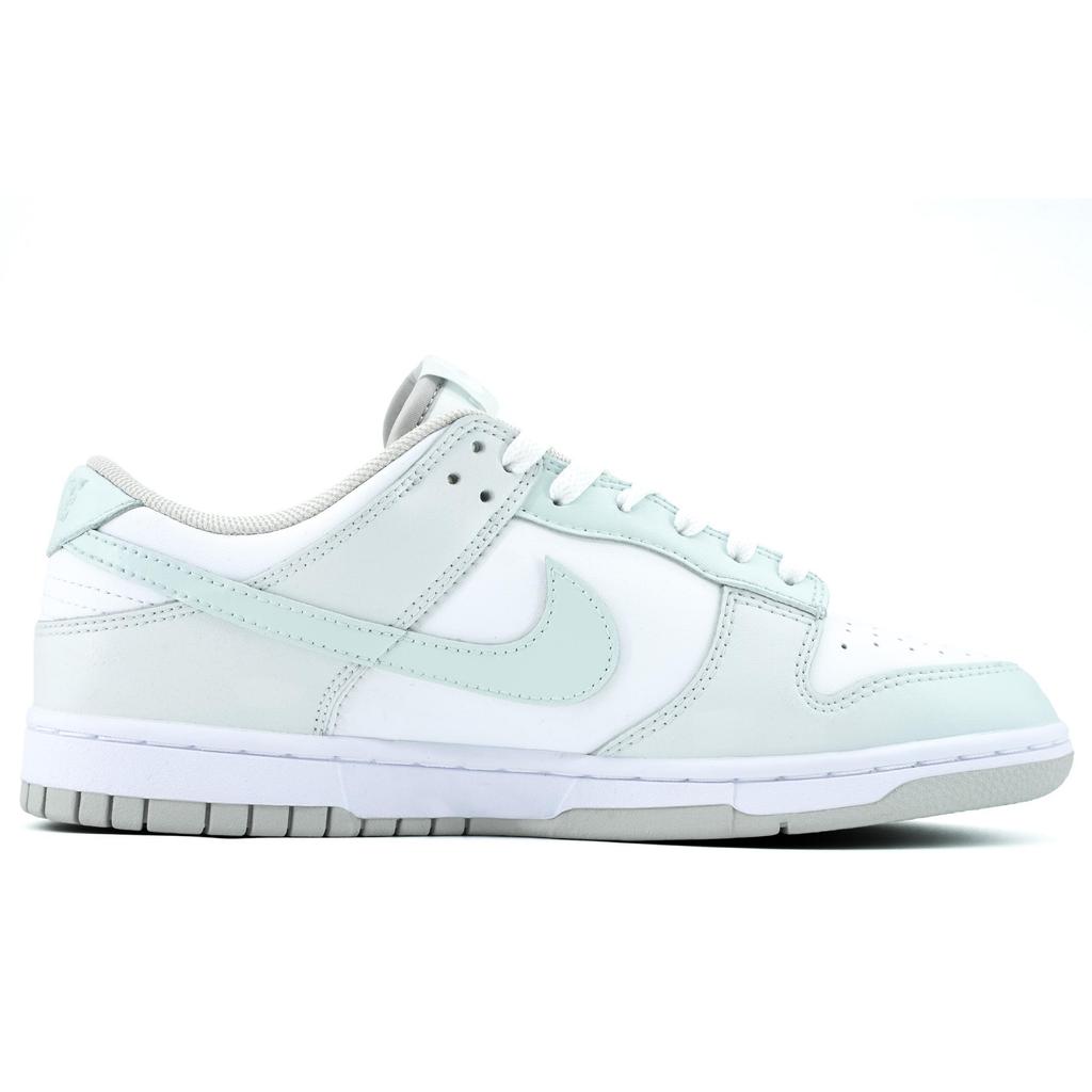 Nike Dunk Wear resistant And Lightweight Low top Skateboard Shoes Unisex White Green HF0730-160(Team973-)