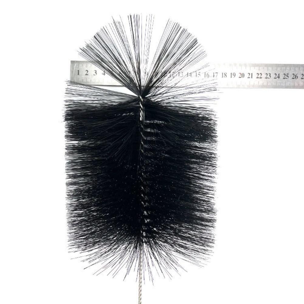 Щетка для дымохода Проволочная щетка Набор для чистки дымохода камина Для труб, дымоходов, варочных панелей, котлов, сушилок и стиральных машин