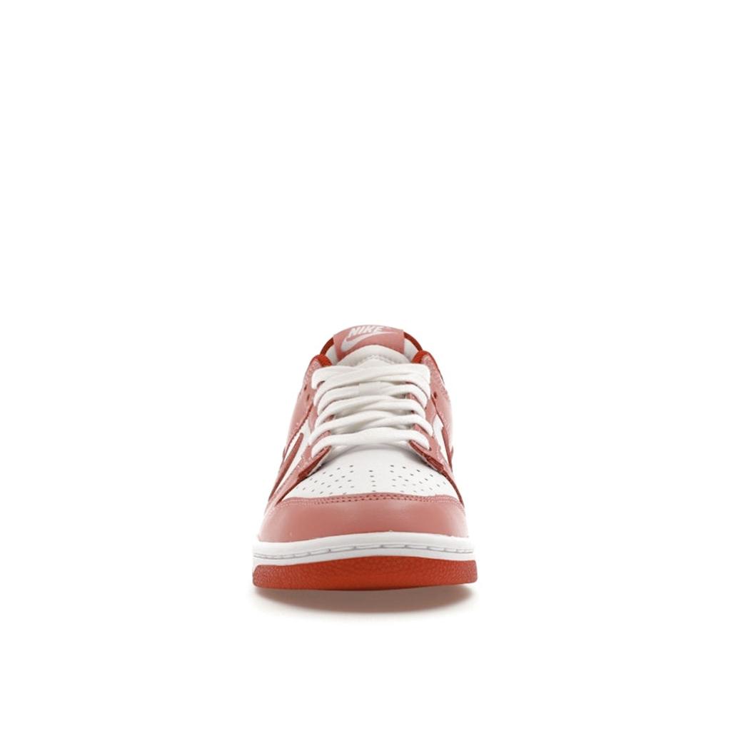 Nike Женские кроссовки Dunk Low Red Stardust Rugged-Orange White FQ8876-618