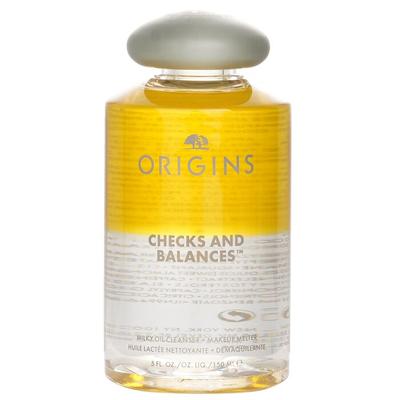 ORIGINS Check & Balance Молочный очищающий гель + Средство для снятия макияжа