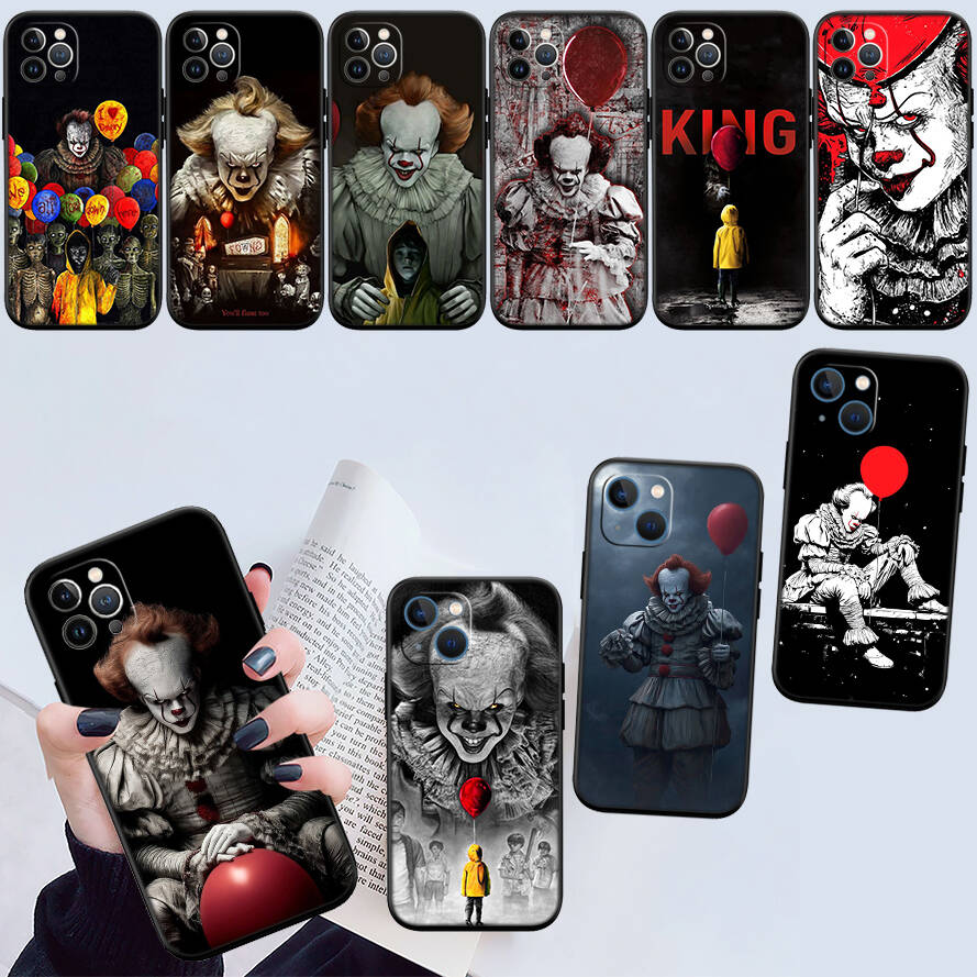 Чехол-ужастик C-Clown для Samsung M55 M35 M15 A02 A05S A05 A06 A15 A12 A13 A10 A16 A20 A22 A24 A25 A30 A31 A32 A33 A35 A42 A50