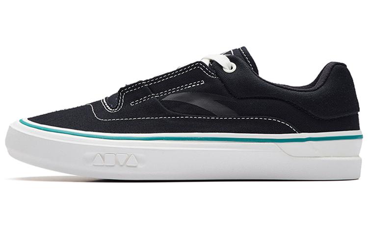 Women's Sneakers ANTA A-Flashfoil Md Low 'Black White' Women's