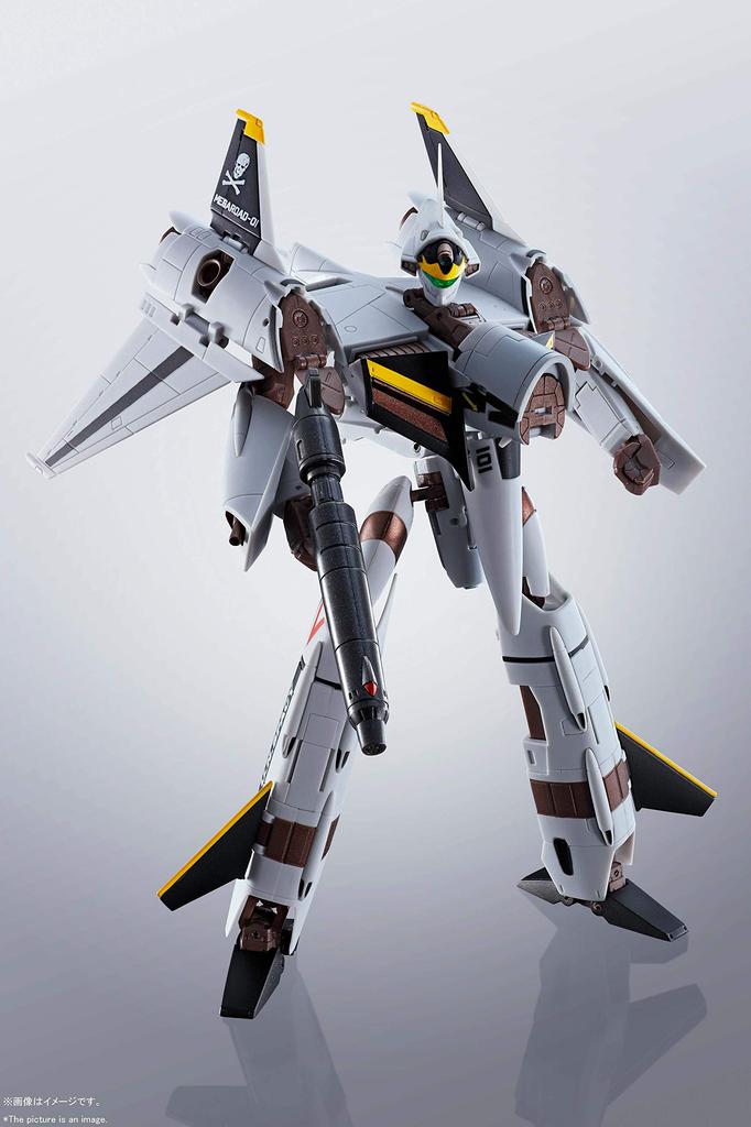 TAMASHII NATIONS R The Super Dimension Fortress Macross Lightning III 150mm Painted Movable Figure HI-METAL VF-4G Approx. ABS&PVC&Diecast