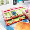Diamond Painting Tray with Point Drill Pen Organizer Storage Holder DIY Tool