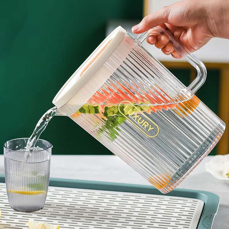 Пластиковый чайник для холодной воды, термостойкий чайник, большая емкость, бытовой пищевой кувшин для сока, молока, воды, контейнер, бутылка, заварочный чайник