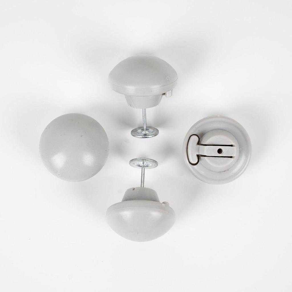 Fleece-Lined Anti-Slip Duvet Corner Fixing Buckle for Bed Sheets