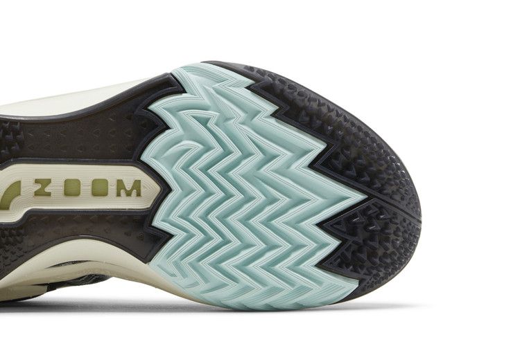 Women's Sneakers Nike Air Zoom GT Cut 2 Swoosh Sly (Women's) Jade Ice/Black/Mineral/Pale Ivory