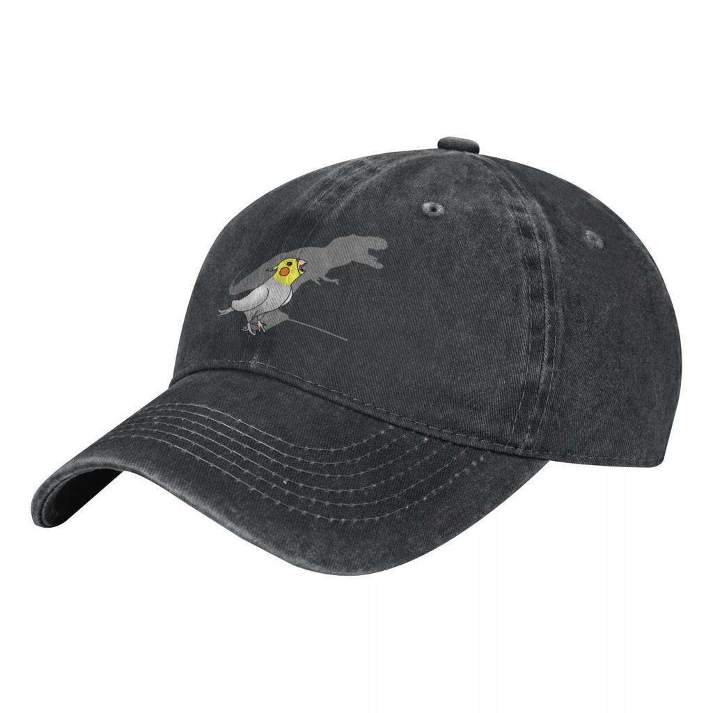 Бейсбольная кепка Shadow Cockatiel, шапки унисекс, женские защитные козырьки, Snapback, кепки с динозаврами, динозаврами, животными