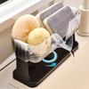 Suction Cup Kitchen Sink Storage Rack Save Space Quick Dry Sponge Self-draining Tray Waterproof Automatic Drainage